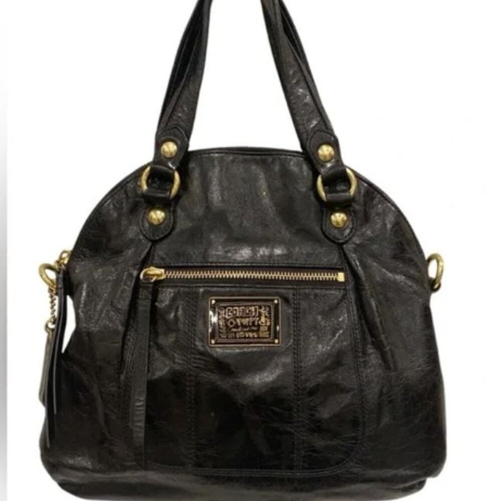 💋💋Vintage Coach Poppy Y2K satchel